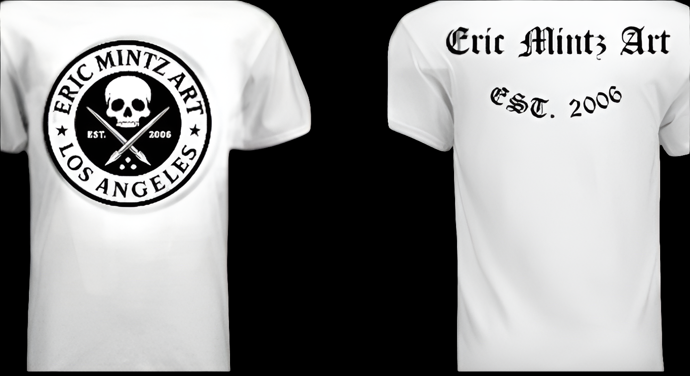 Eric Mintz Art Logo Tee- Short Sleeve