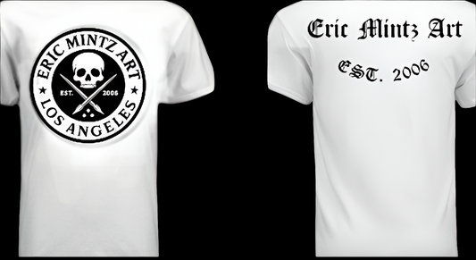 Eric Mintz Art Logo Tee- Short Sleeve