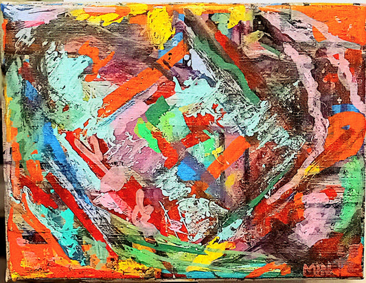 Original Painting "Arcadia" by Eric Mintz