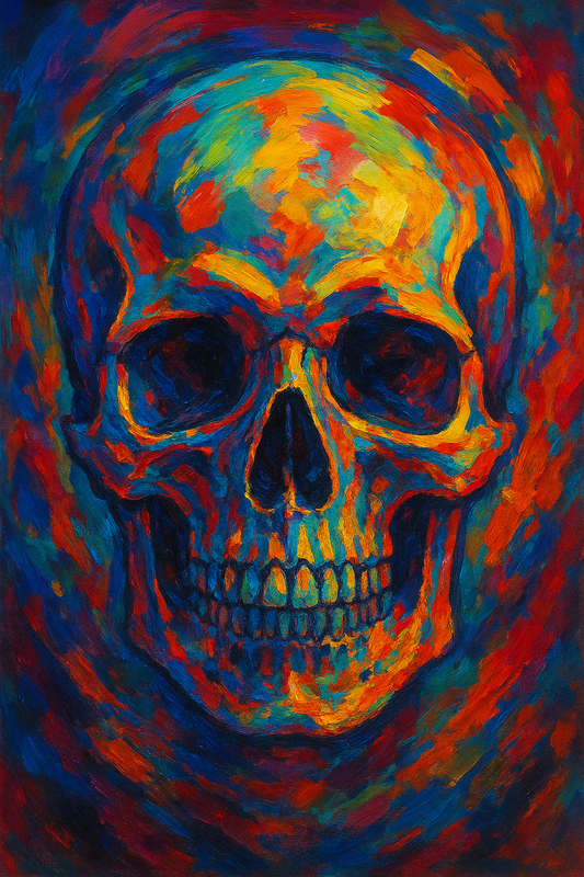 Chromatic skull